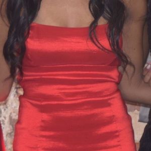 Red Prom Dress